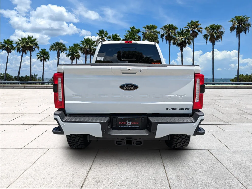 New 2026 Star White Metallic Tri-Coat Ford F-250® Lariat® image 6