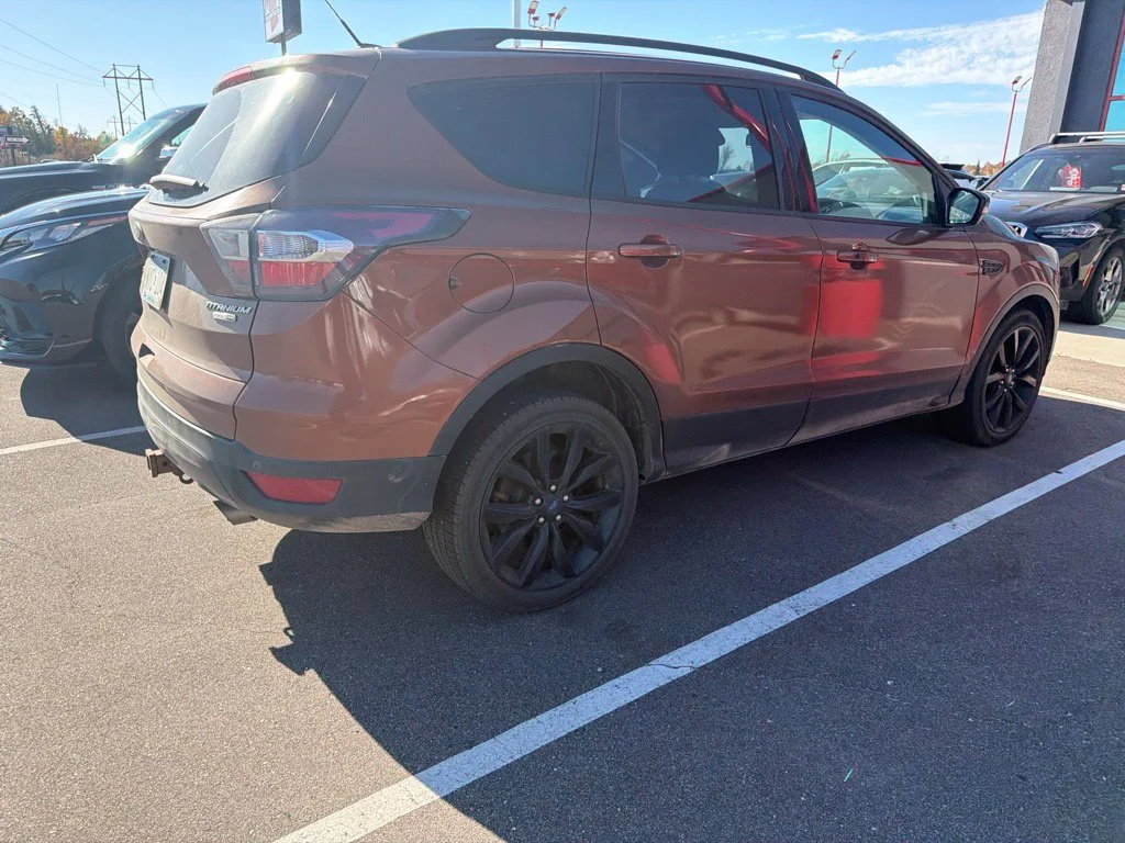Used 2017 Red Ford Titanium image 5