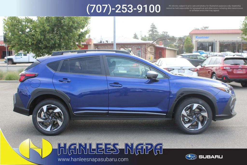 New 2026 SAPPHIRE BLUE PEARL Subaru Limited image 6