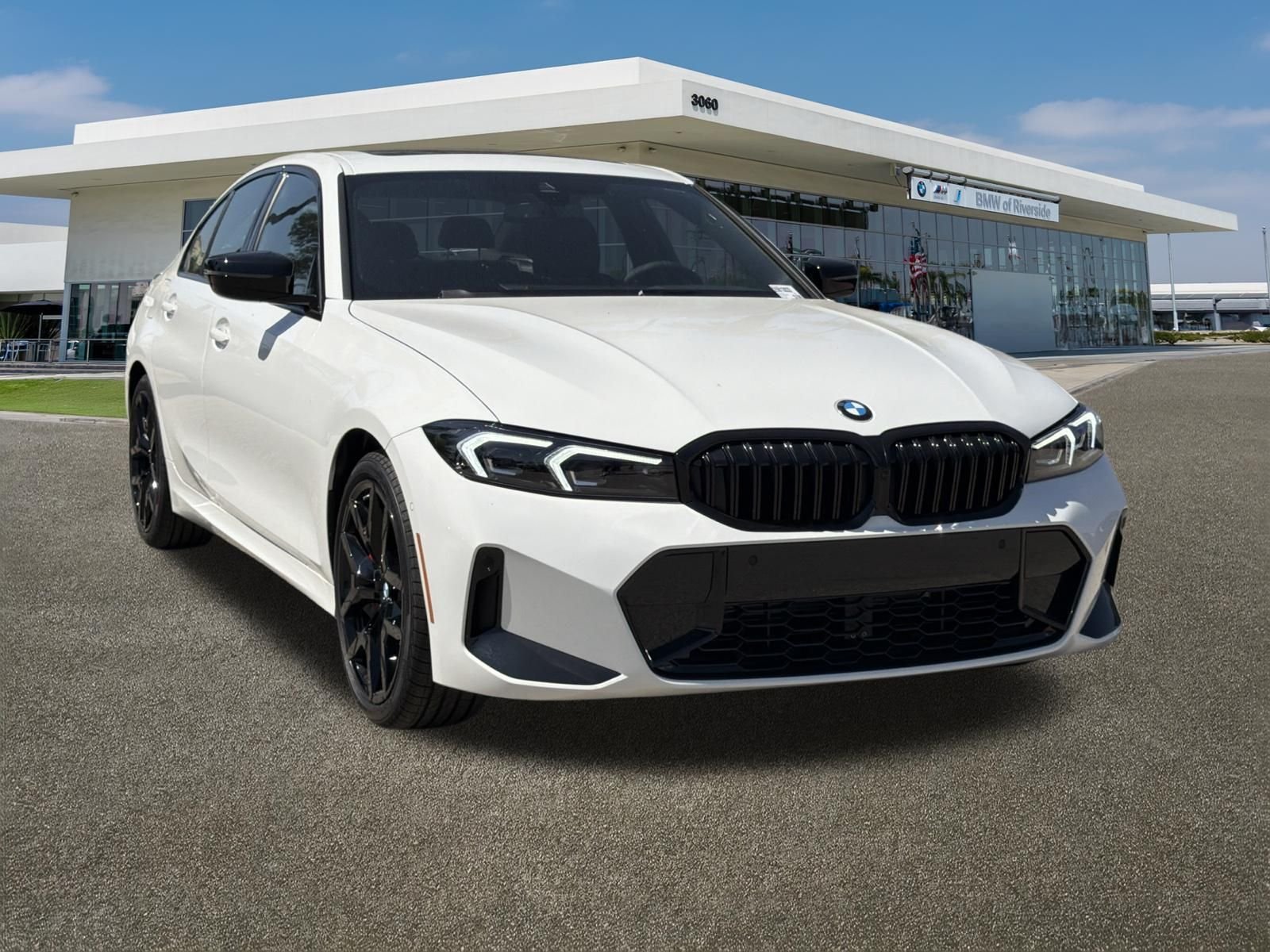 New 2026 Alpine White BMW 330i image 2
