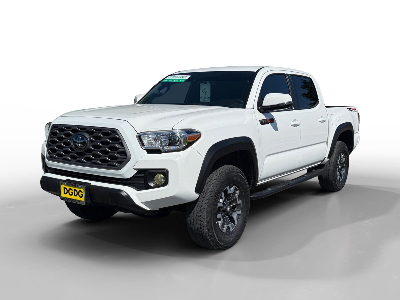2021 Toyota Tacoma TRD Off Road Double Cab 4WD V6 Auto SB's photo