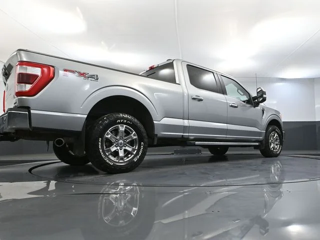 Used 2022 Silver Ford Lariat image 55