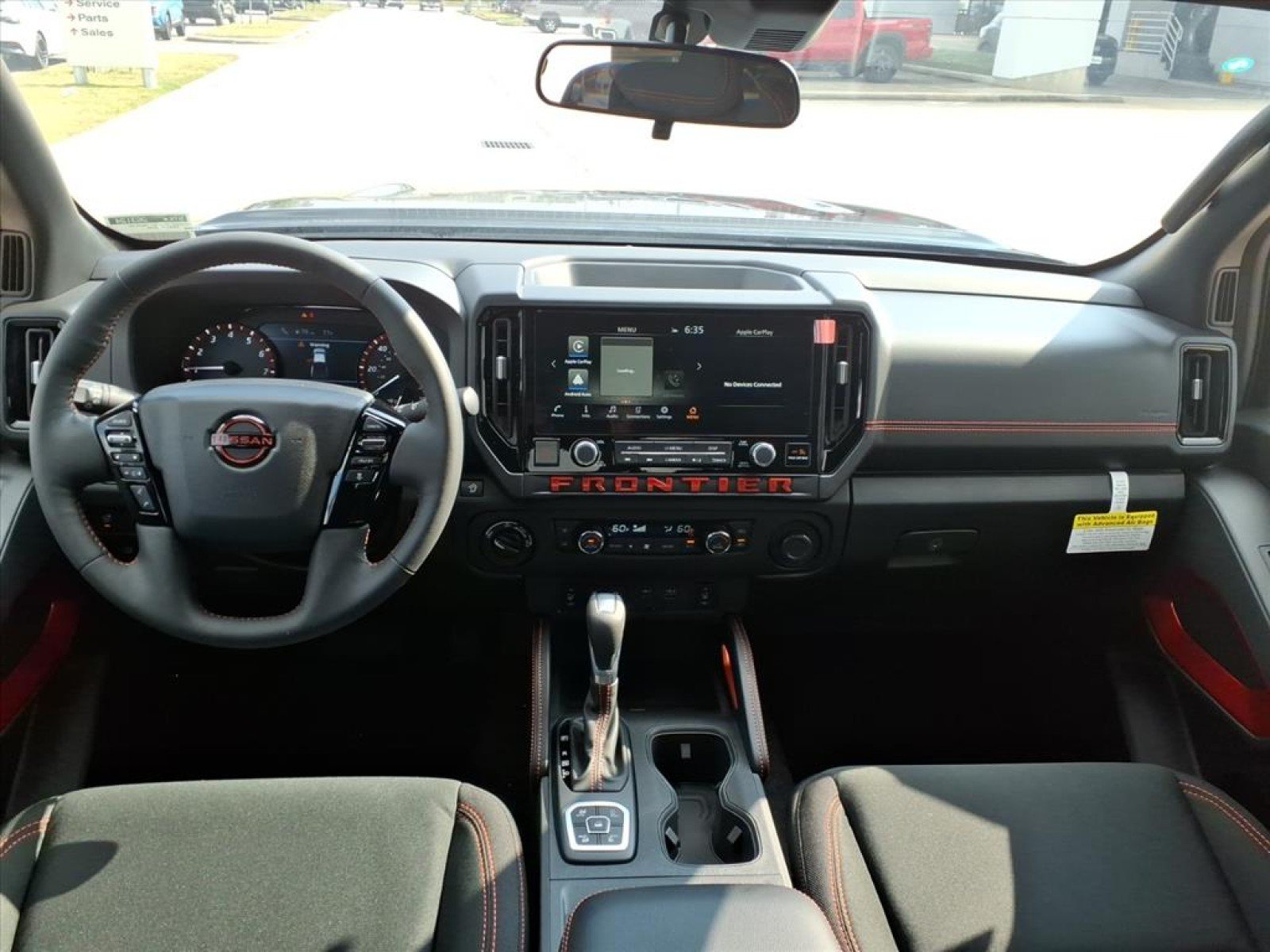 2026 Nissan Frontier Crew Cab PRO-4X® - 8