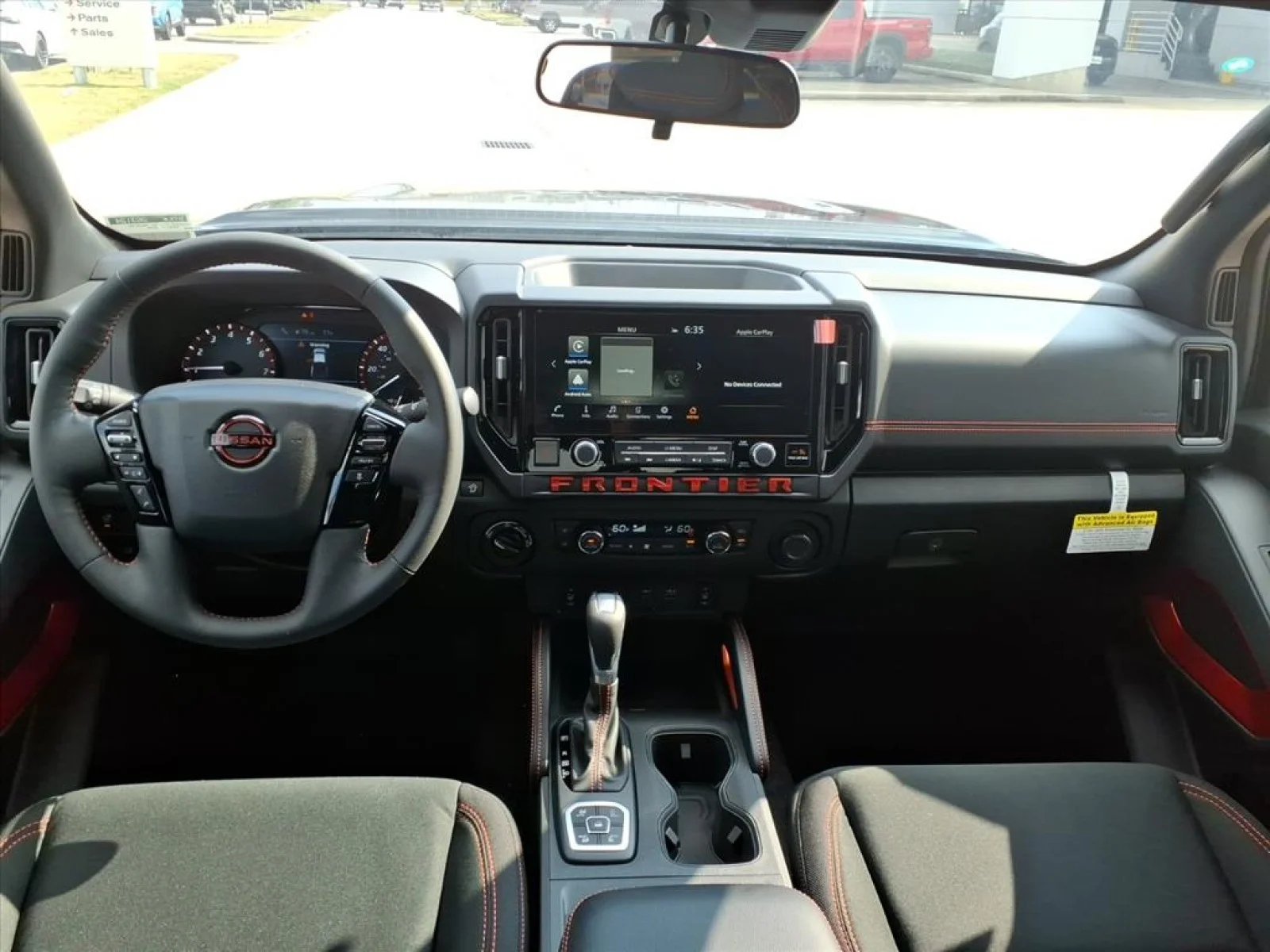 2026 Nissan Frontier Crew Cab PRO-4X® - 8