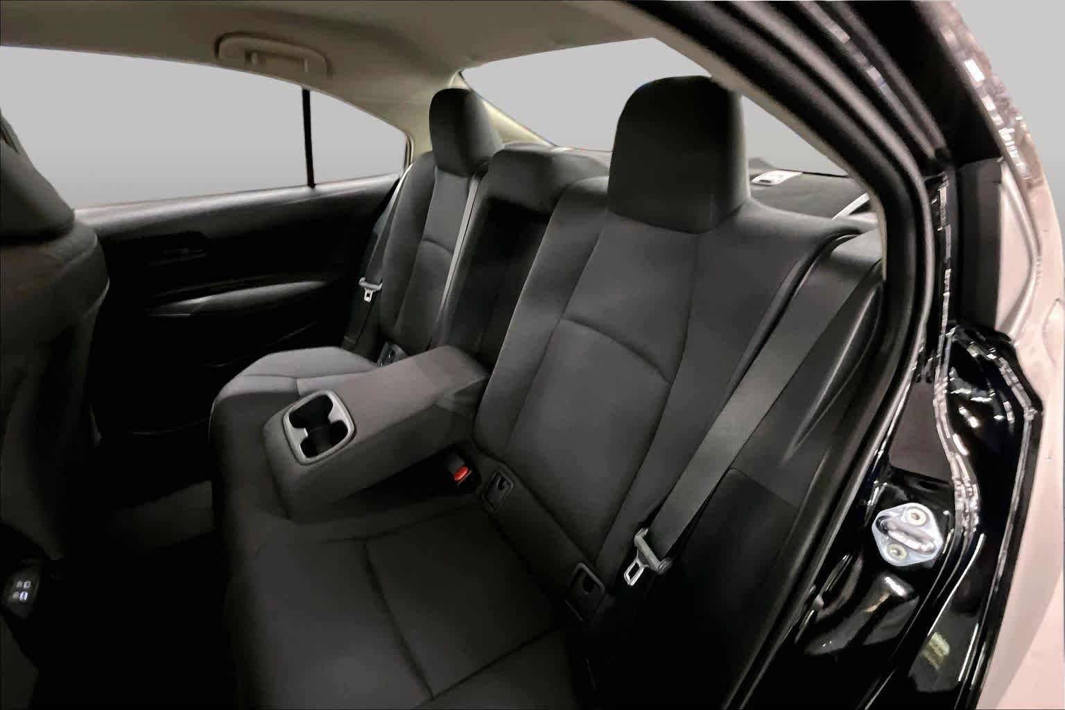 Used 2026 Midnight Black Metallic Toyota LE image 19