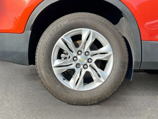 Used 2022 Orange Metallic Chevrolet LT image 28