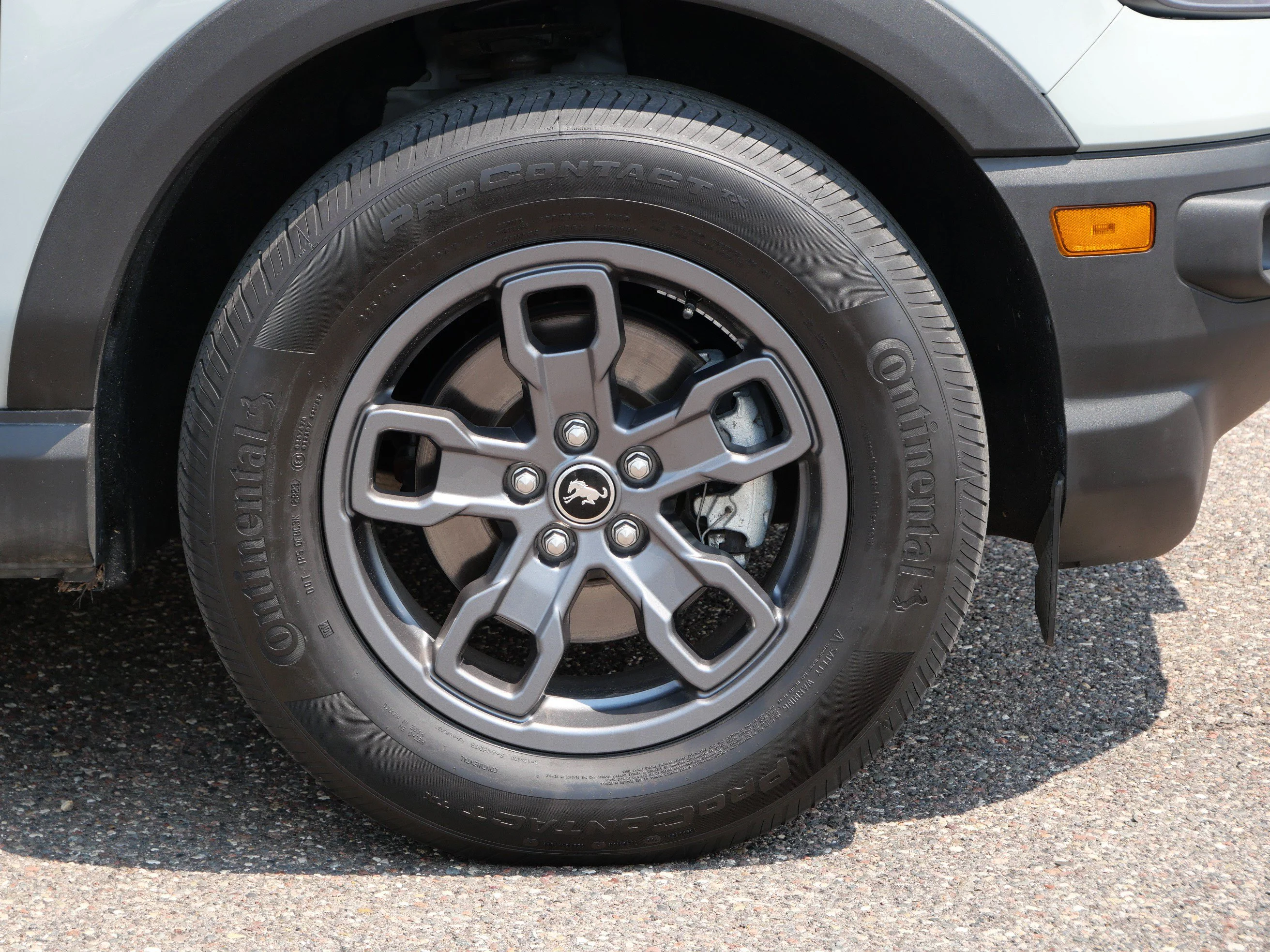 Used 2023 Cactus Gray Ford Big Bend image 8