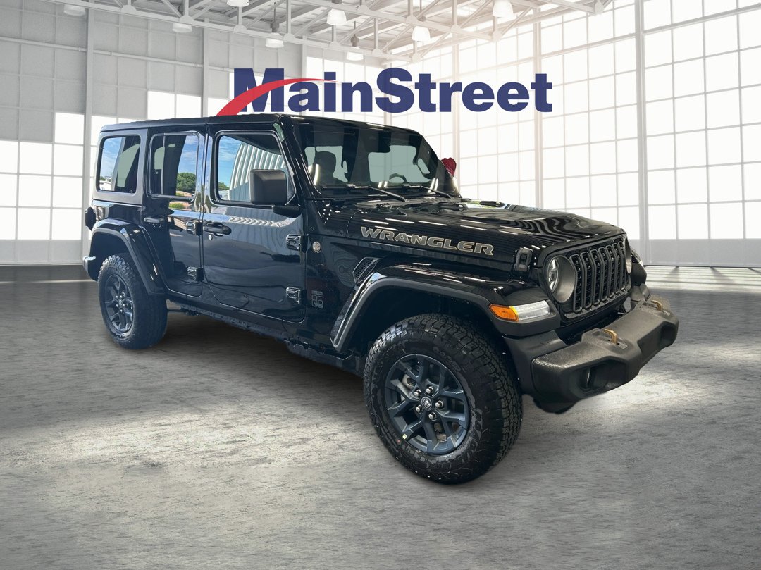 New 2026 Black Clear-Coat Exterior Paint Jeep 85th Anniversary Edition image 7