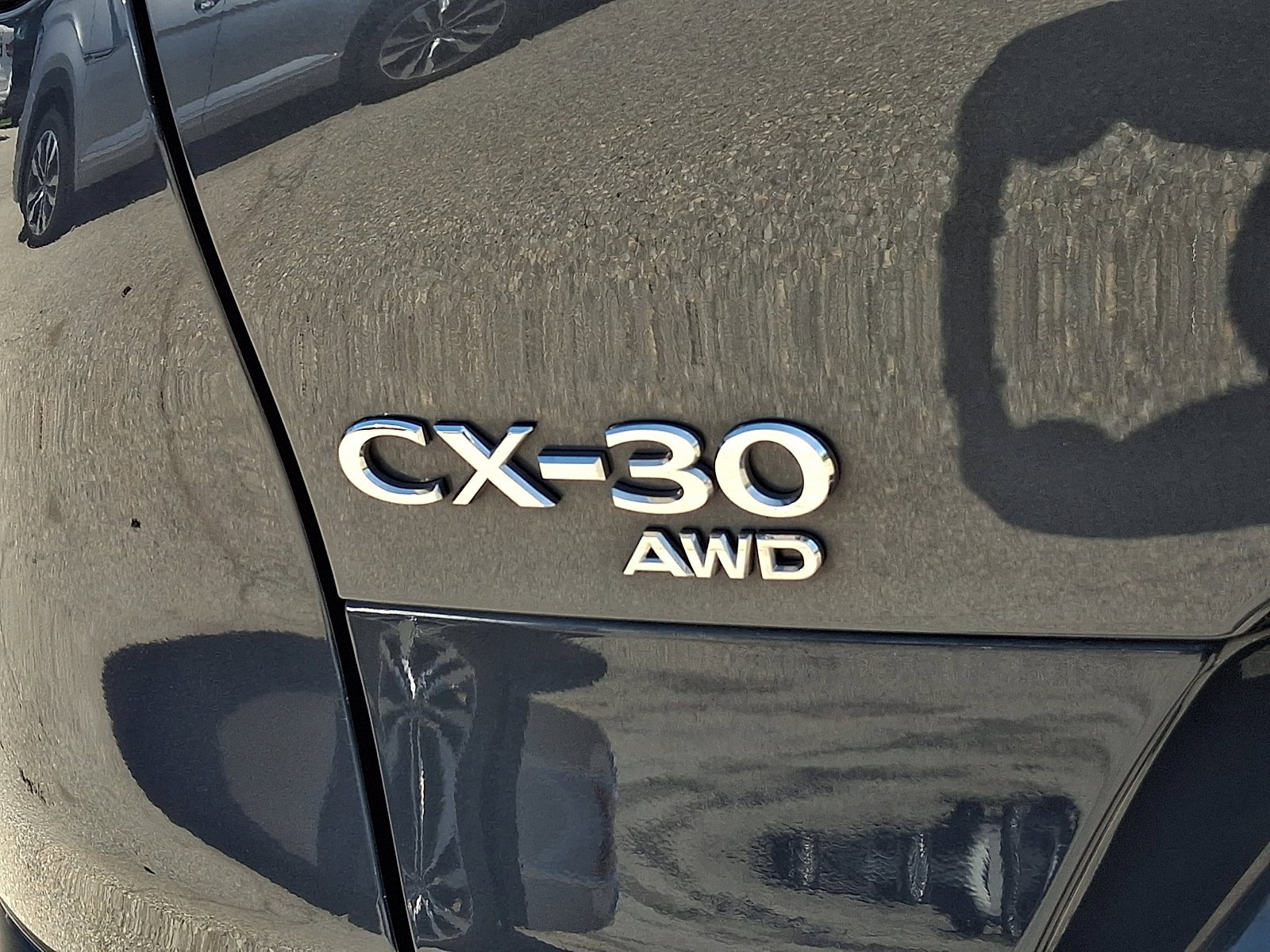 Used 2023 Polymetal Gray Metallic Mazda 2.5 S Carbon Edition image 29