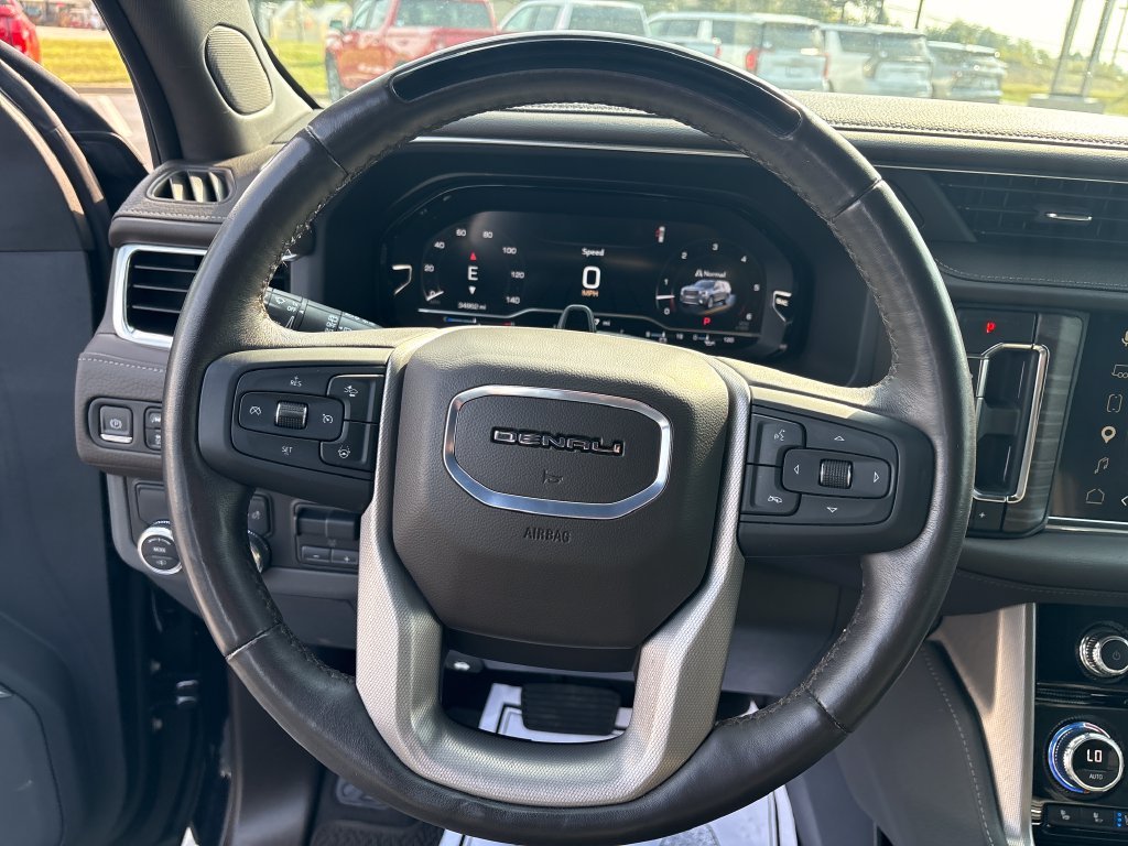 Used 2024 Blue GMC Denali image 19