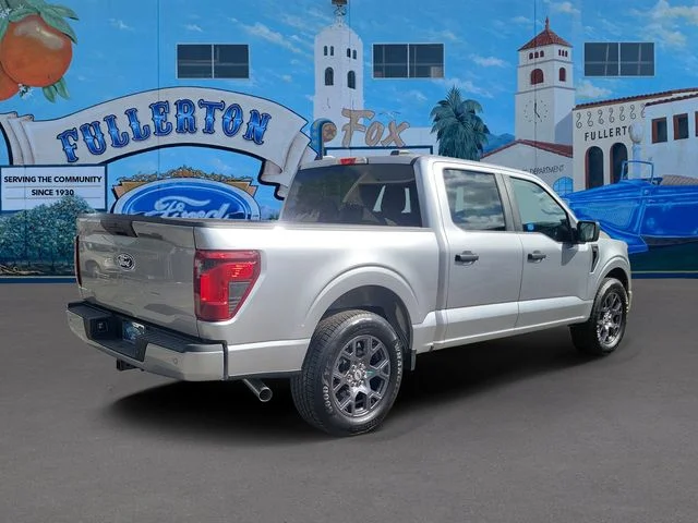 New 2026 Iconic Silver Metallic Ford STX image 3