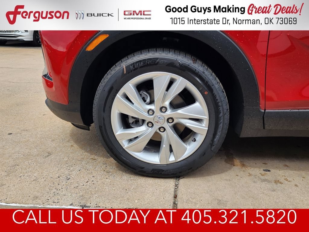 New 2026 Brilliant Red Buick Preferred image 52