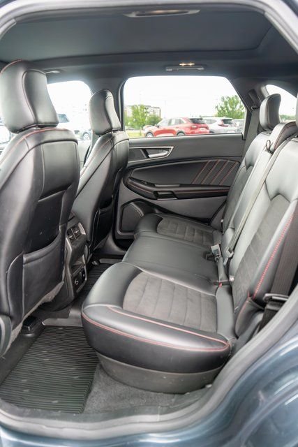 Used 2022 Stone Blue Metallic Ford ST Line image 11