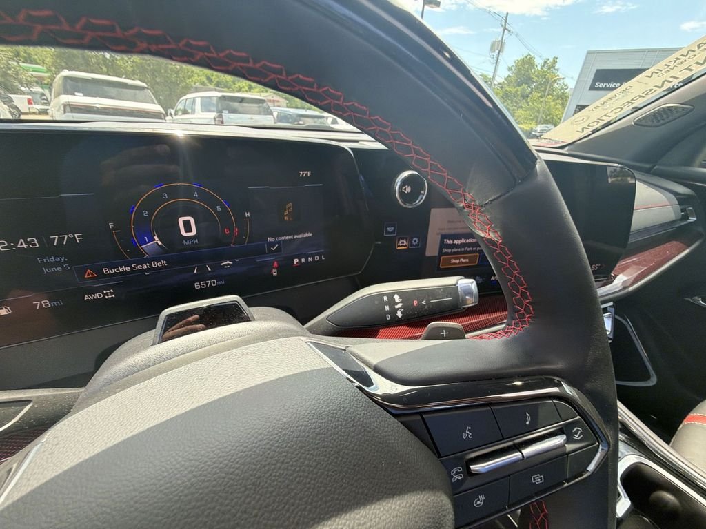 Used 2024 Red Chevrolet RS image 20