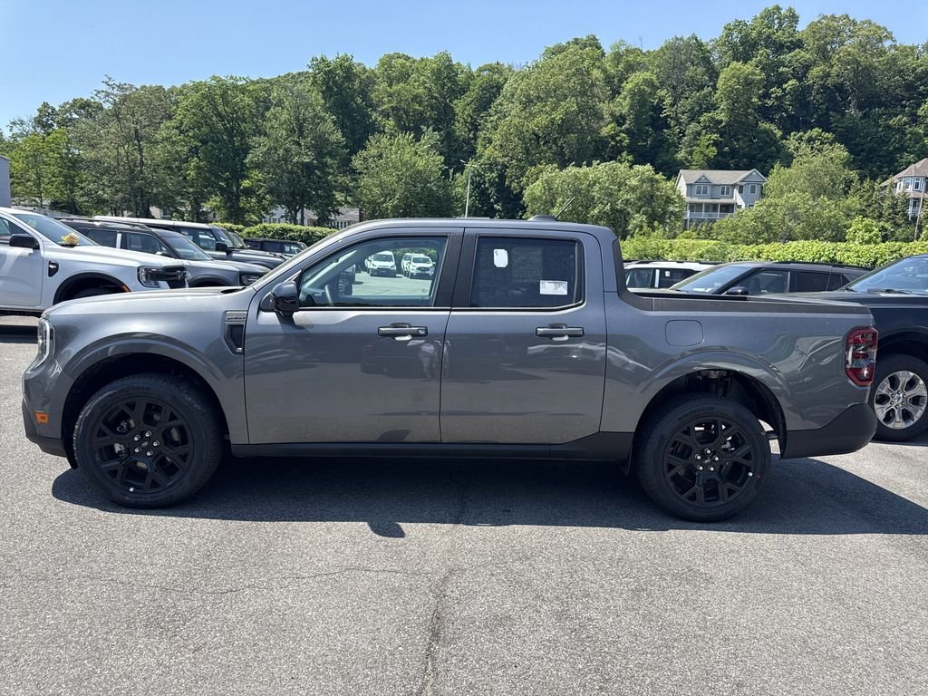 New 2026 Carbonized Gray Metallic Ford Lariat® image 6