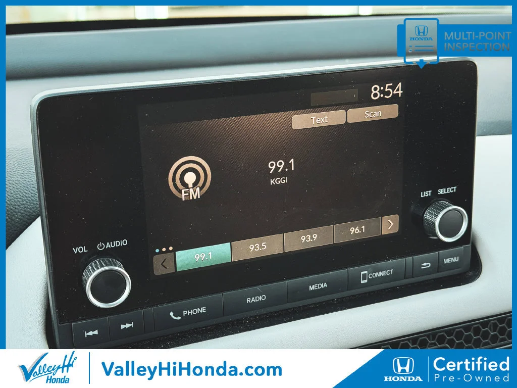 Certified Used 2025 Lunar Silver Metallic Honda AWD LX image 56