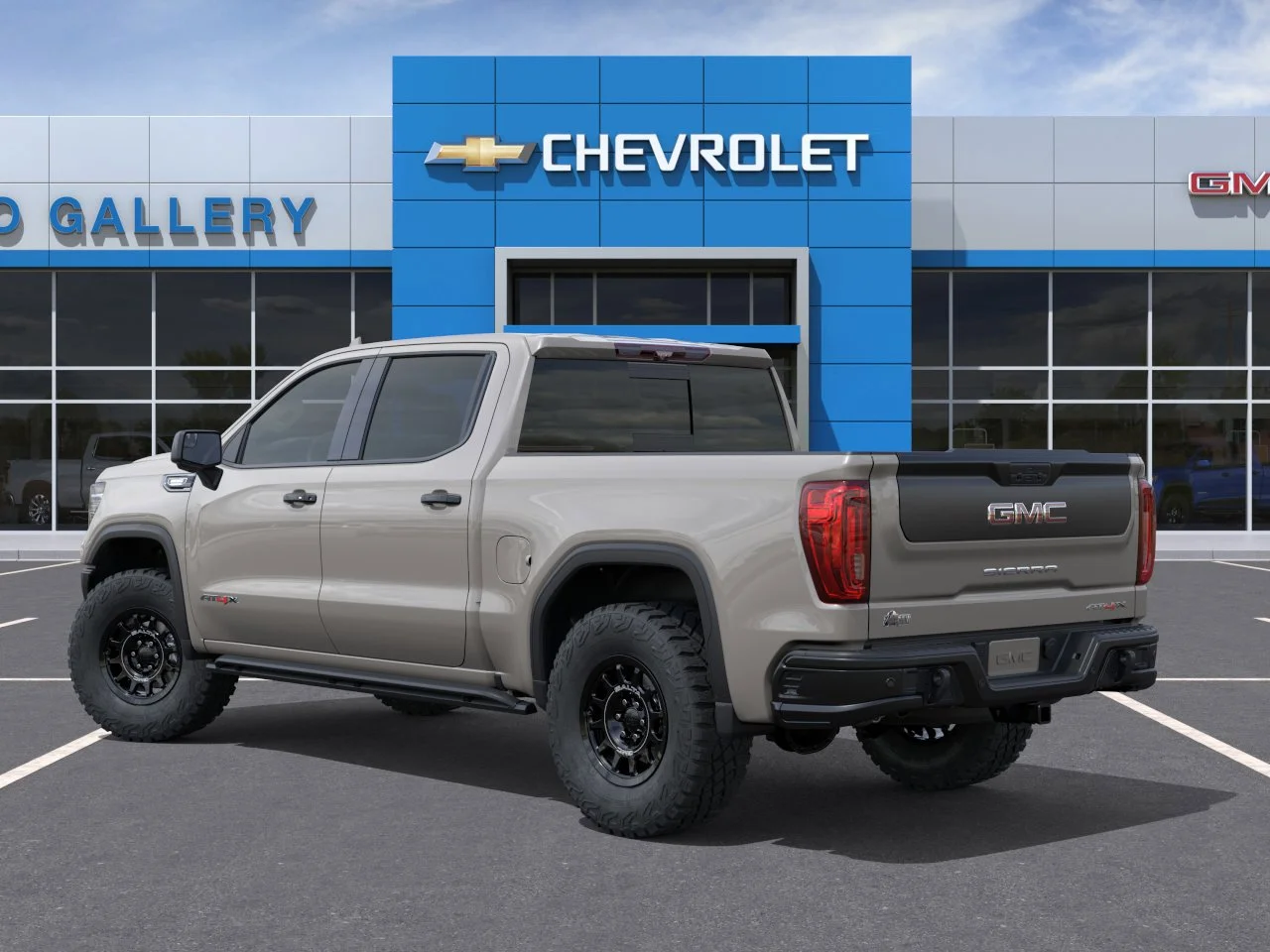 New 2026 Coastal Dune GMC AT4X image 3
