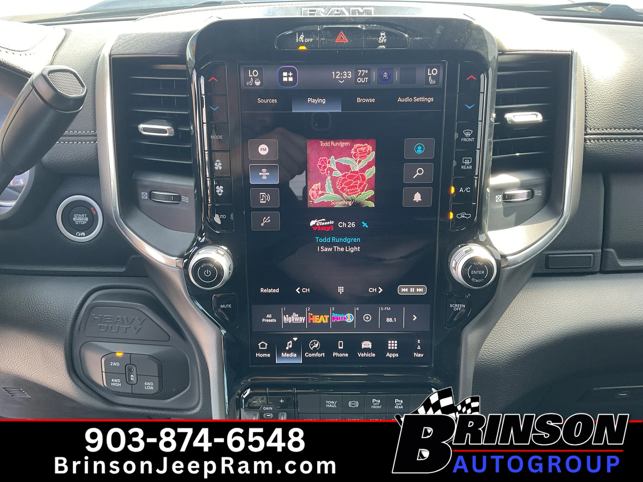 New 2027 Forged Blue Metallic Ram Laramie image 13