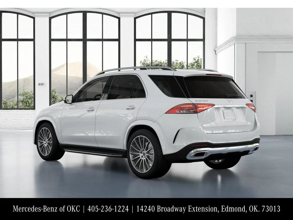 Used 2026 White Mercedes-Benz GLE 450 image 29
