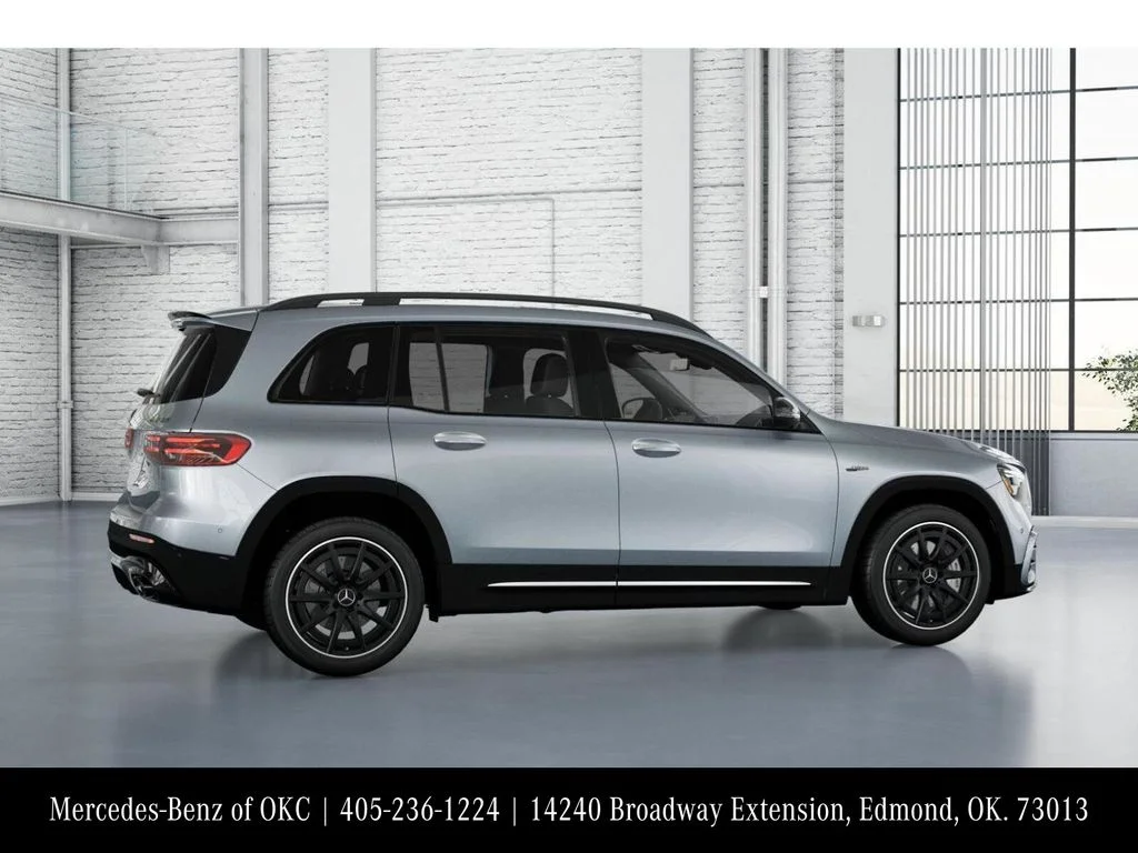 New 2026 Silver Mercedes-Benz GLB 35 AMG® image 18