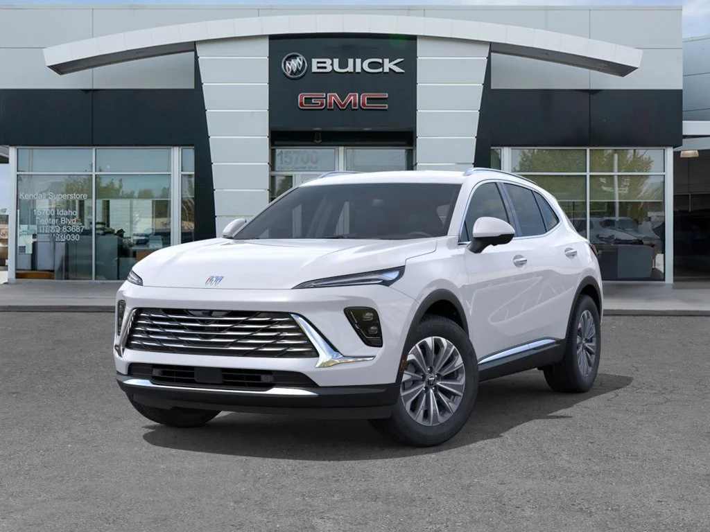 New 2026 Summit White Buick Preferred image 6