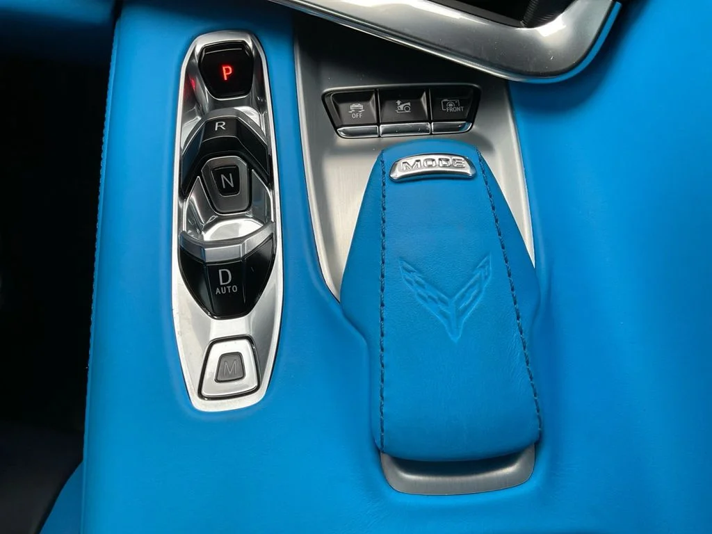 Used 2020 Blue Chevrolet Stingray image 32