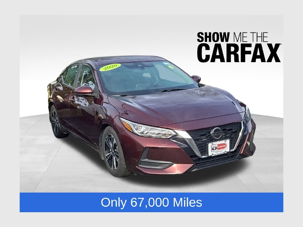 Used 2020  Nissan SV image 1