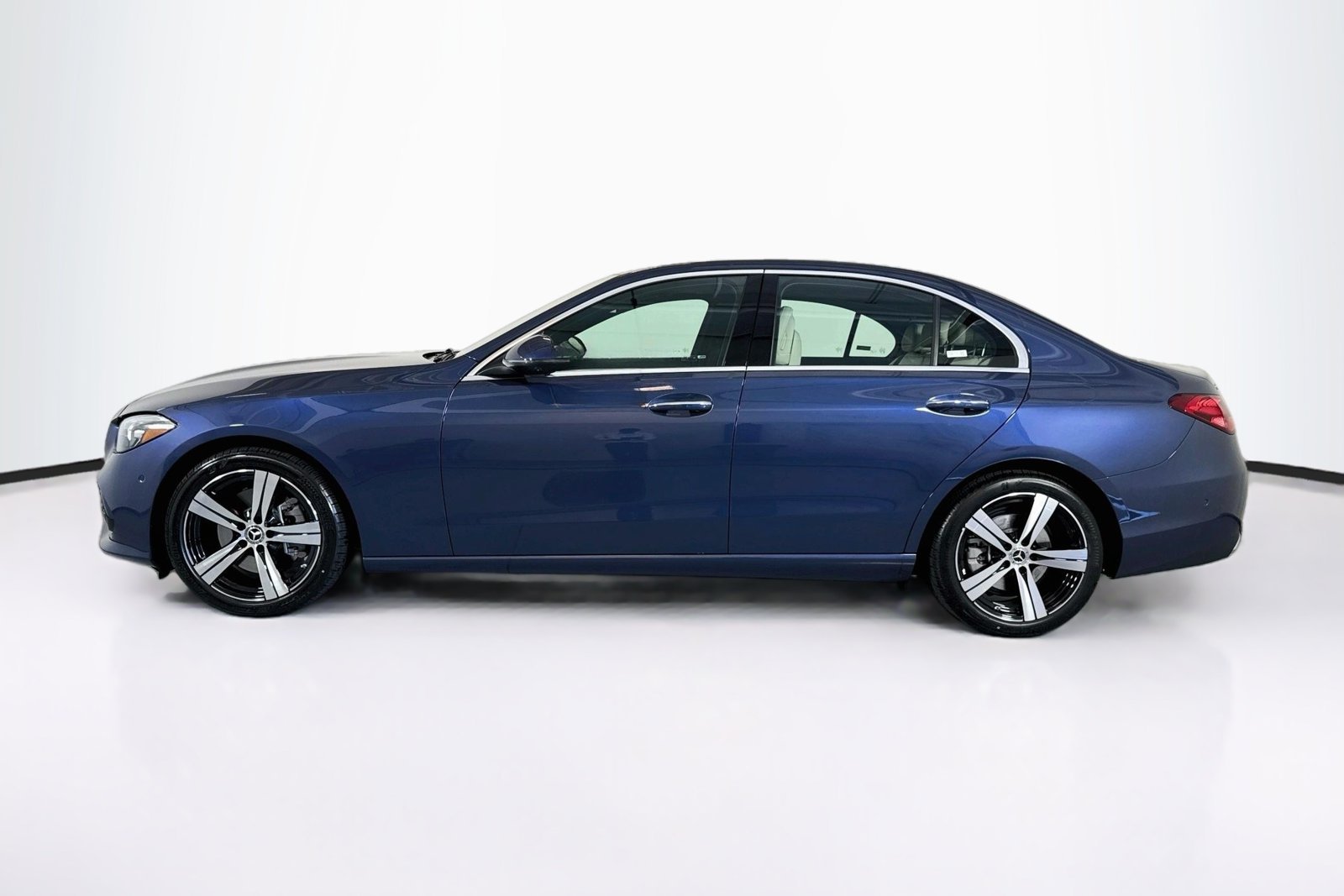 New 2026 Twilight Blue Metallic Mercedes-Benz C 300 image 8