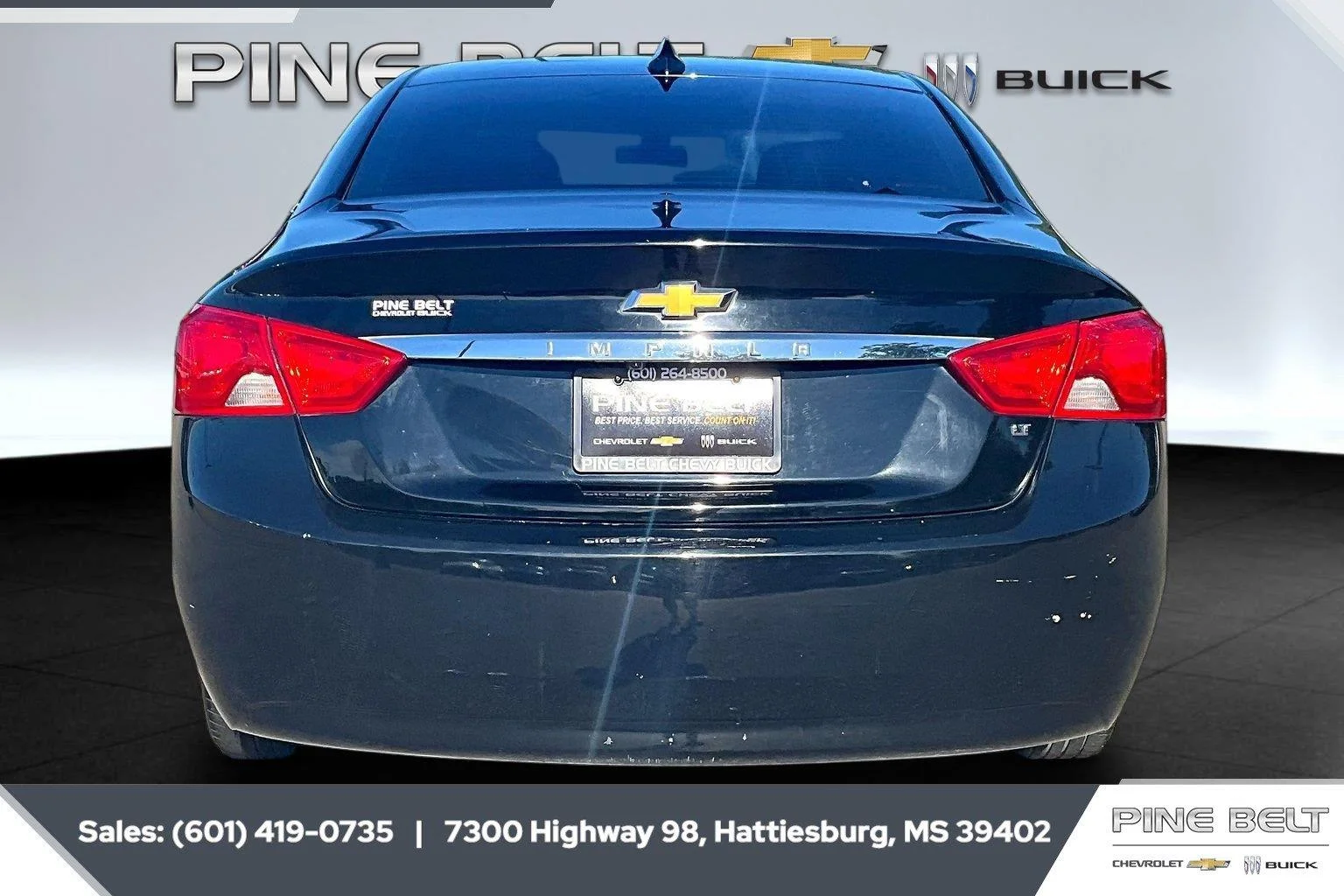 Used 2019 BLACK Chevrolet LT image 4