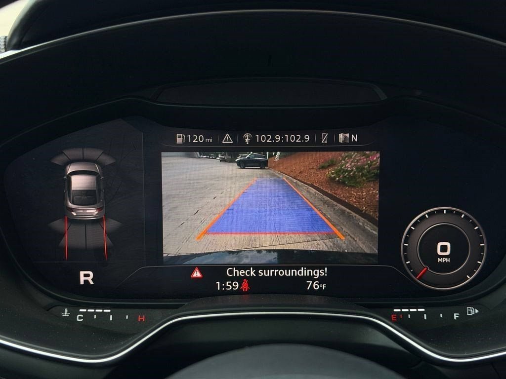 Used 2020 Black Metallic Audi 2.5T image 22