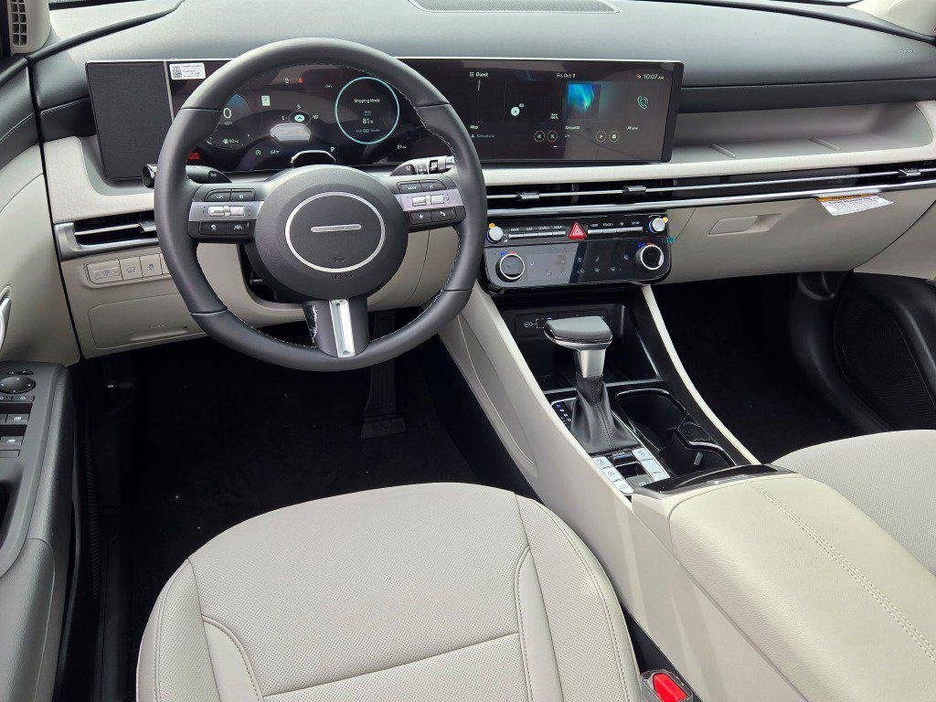 New 2026 Shimmering Silver Hyundai SEL Premium AWD image 15