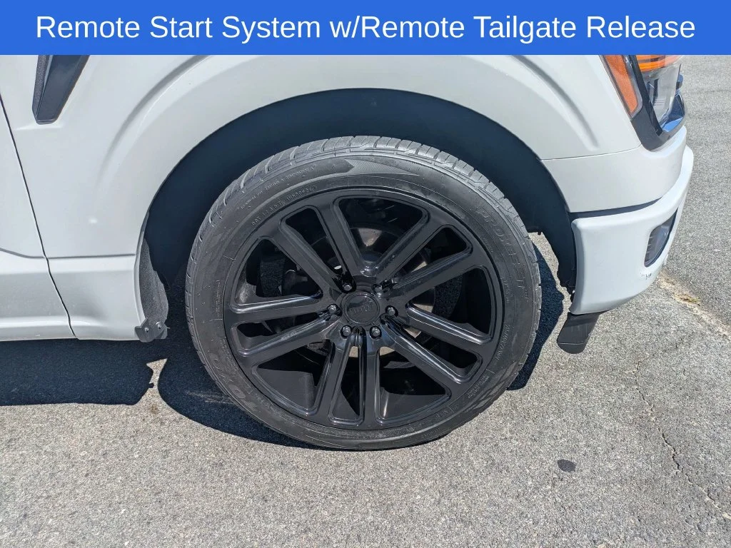 Used 2024 White Ford XLT image 11