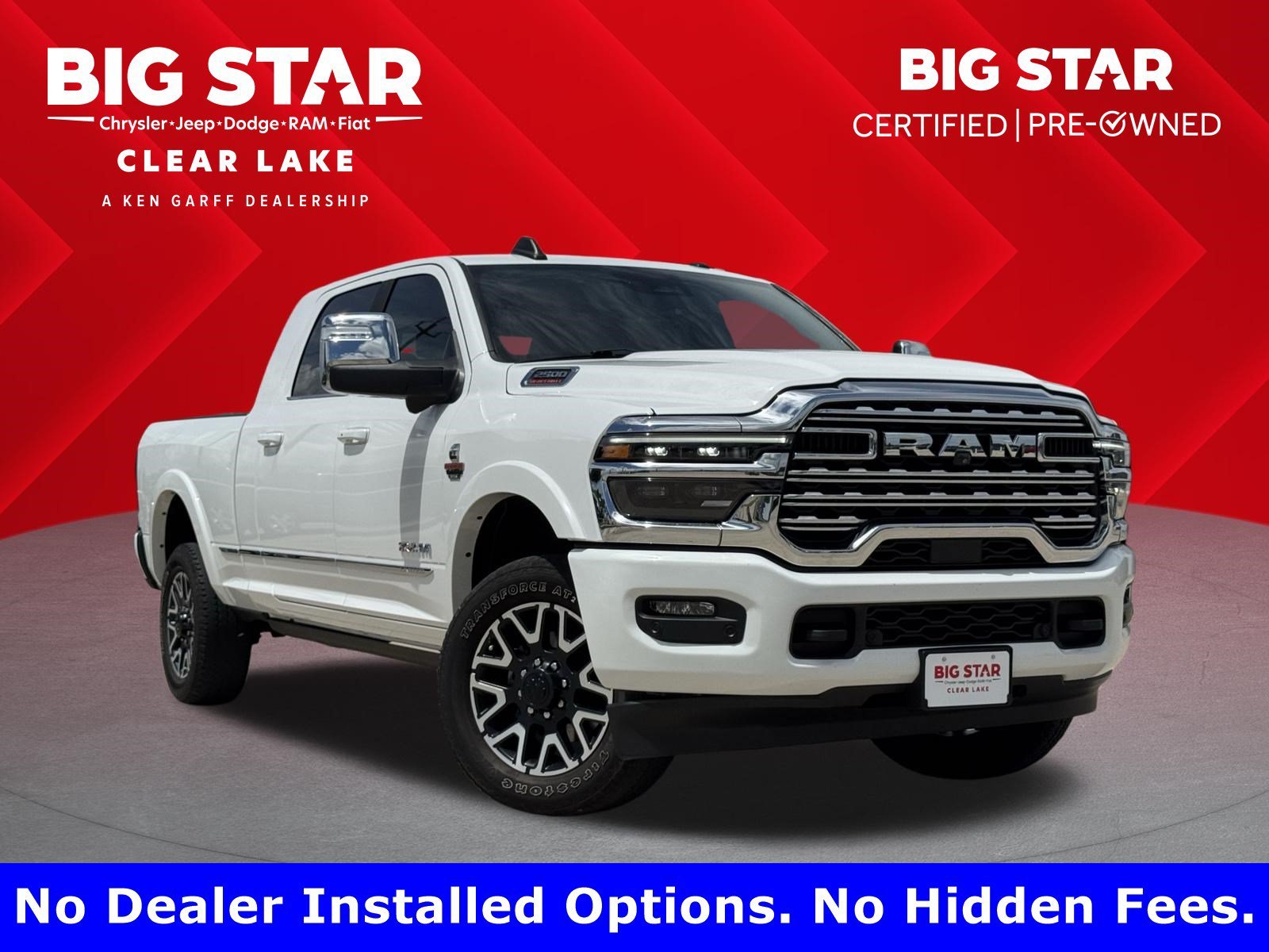 2025 RAM 2500