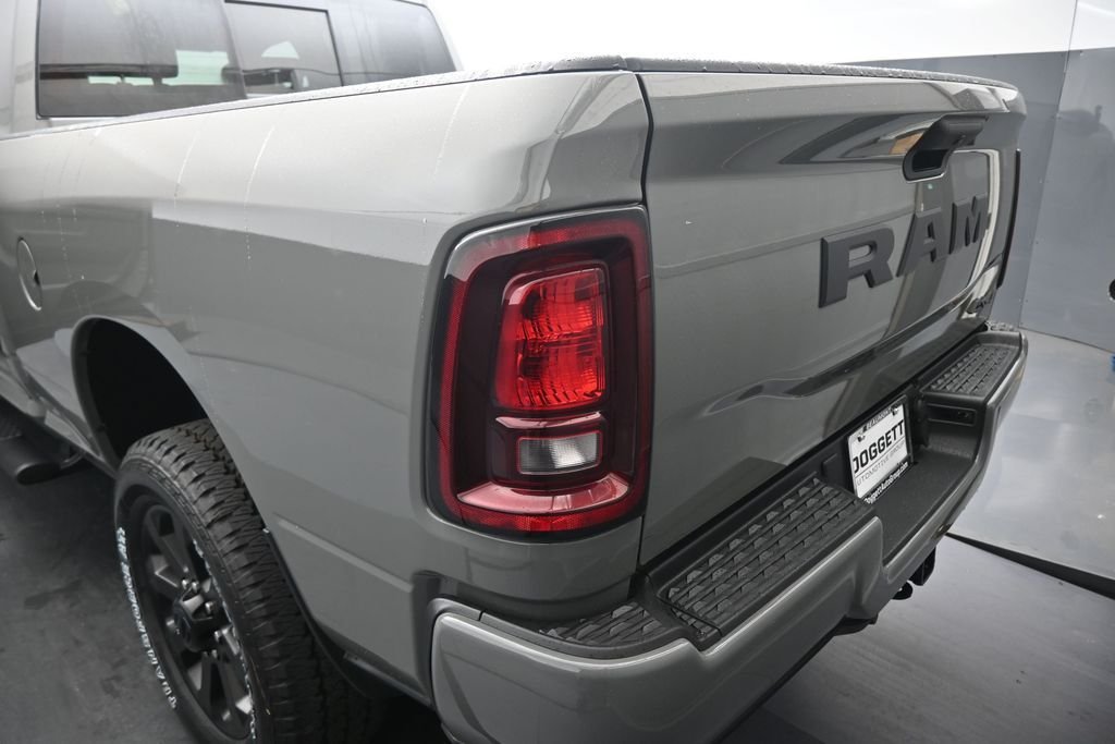 New 2026 Ceramic Gray Clear-Coat Exterior Paint RAM Tradesman image 10