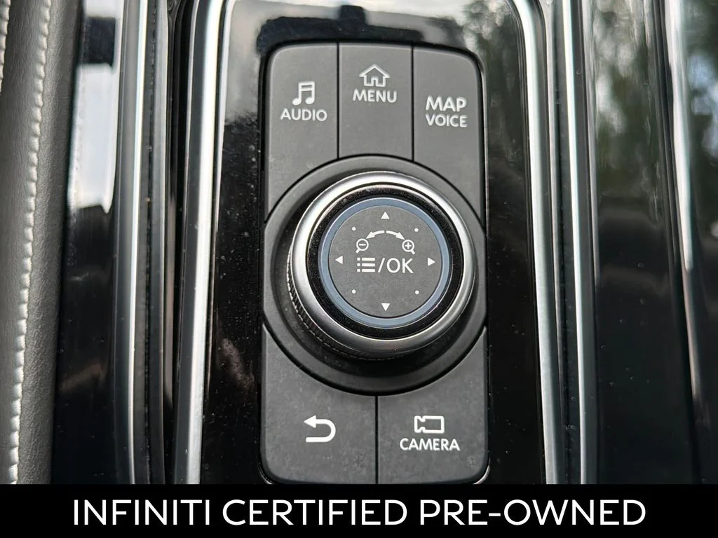 Certified Used 2023 Moonstone White INFINITI Premium Select image 40