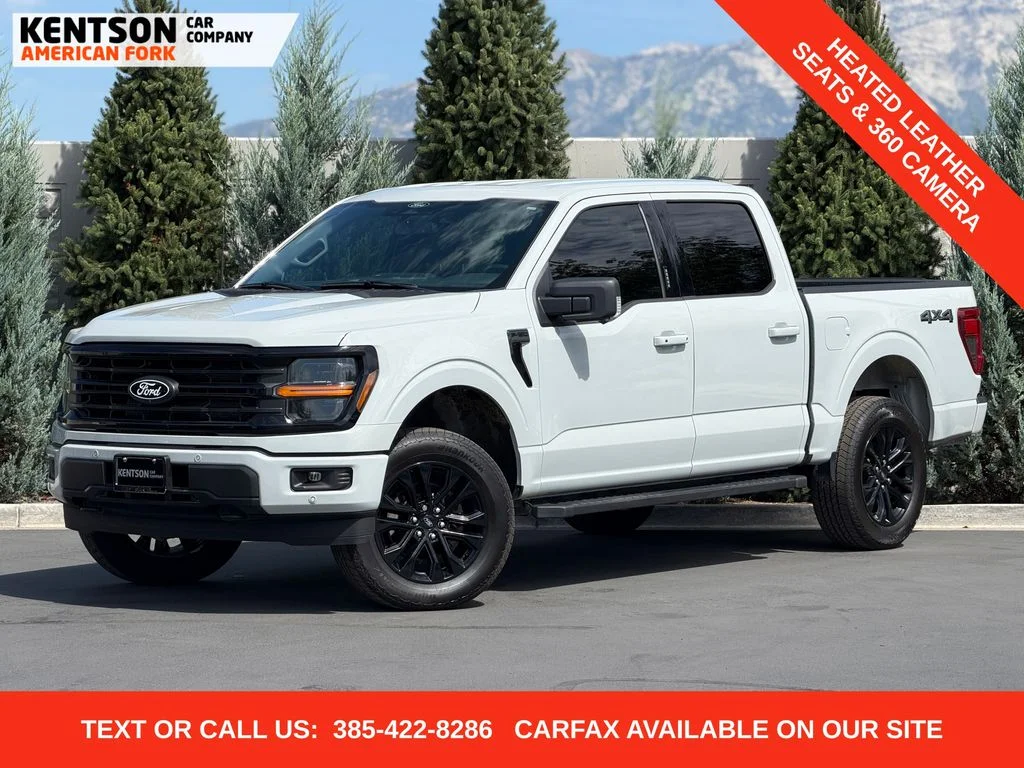 Used 2024 White Ford XLT image 1