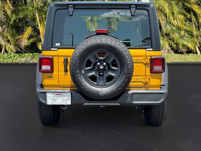 New 2026 Goldilocks Exterior Paint Jeep Sport image 6