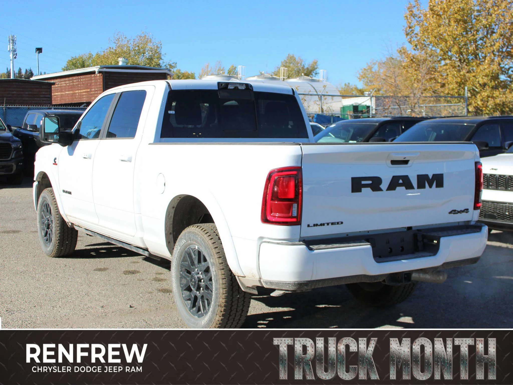 New 2025 White RAM Limited image 2