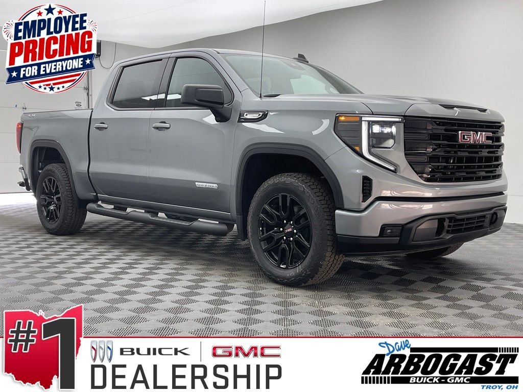 New 2026 Sterling Metallic GMC Elevation image 1