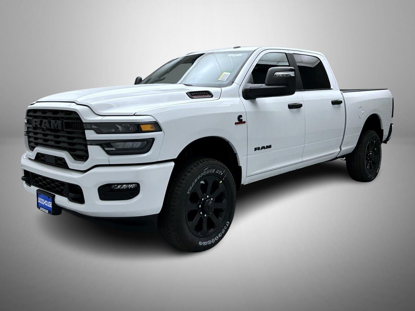 New 2026 Bright White Clearcoat RAM Big Horn image 1