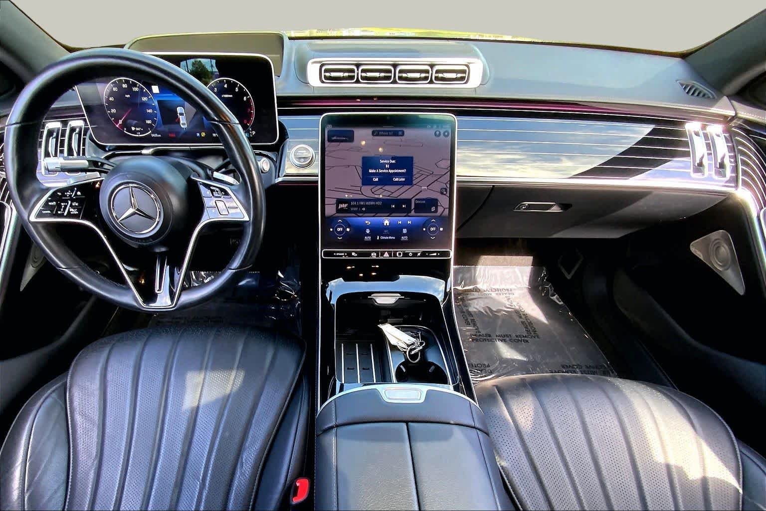 Used 2022 Black Mercedes-Benz S 580 image 16