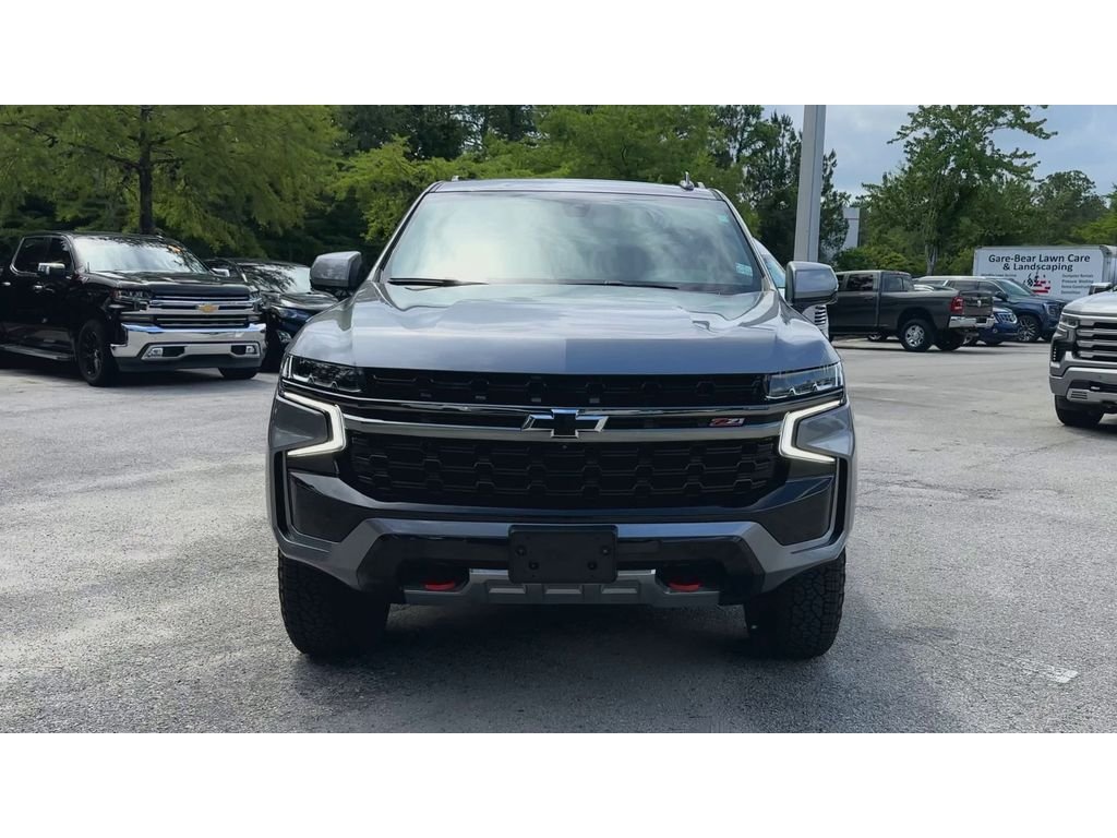 Certified Used 2022 Satin Steel Metallic Chevrolet Z71 image 3