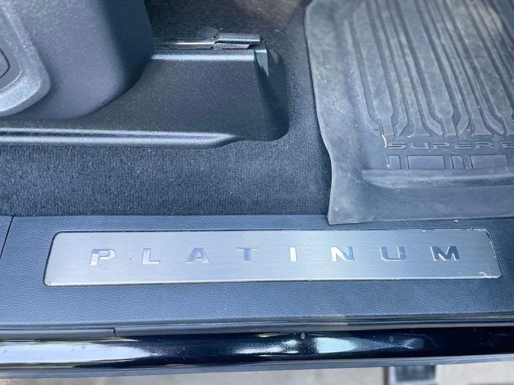 Used 2022 Black Ford Platinum image 23