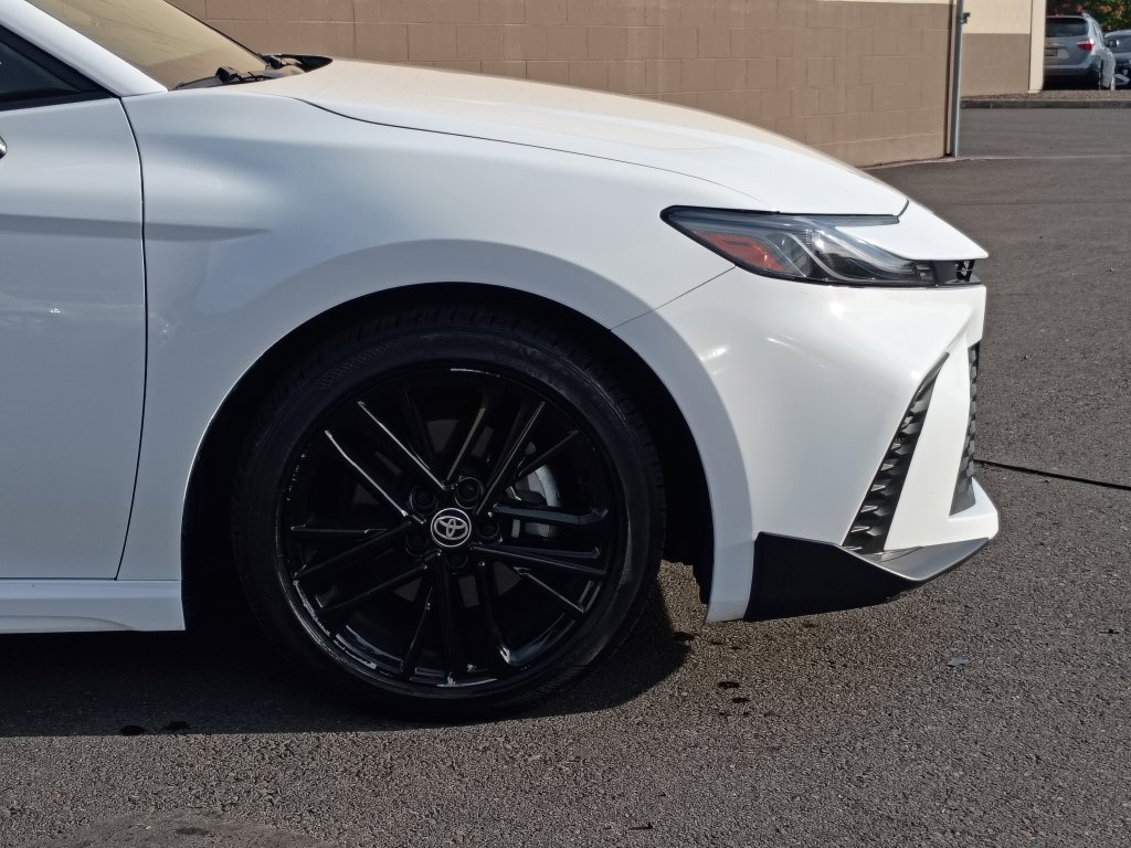 Used 2025 White Toyota SE image 2