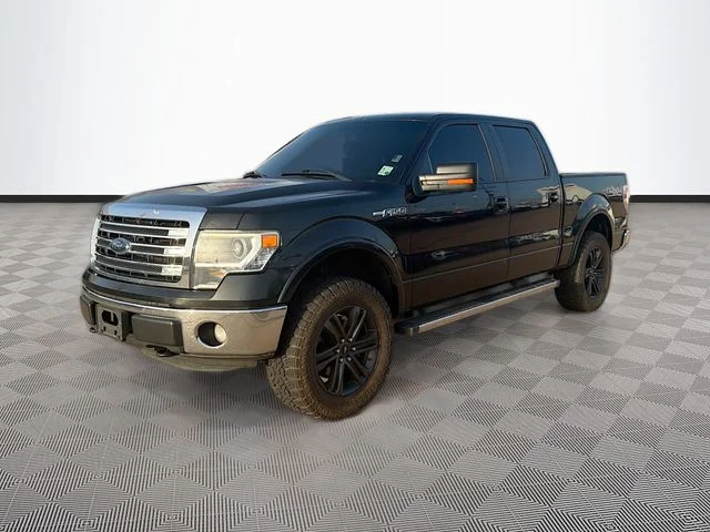 Used 2014 Black Ford Lariat image 3
