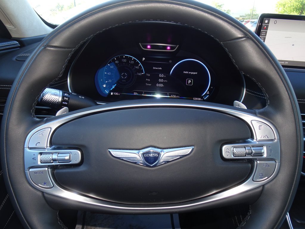 Certified Used 2024 Uyuni White Genesis 3.5T Prestige image 24
