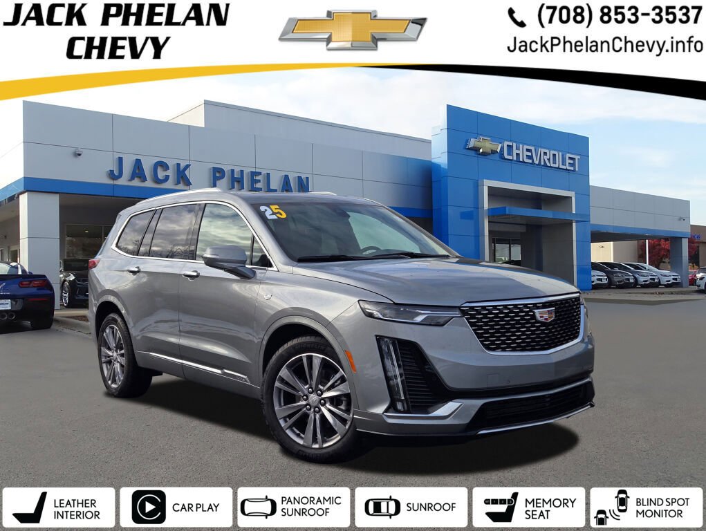 2025 Cadillac XT6 Premium Luxury Auto's photo