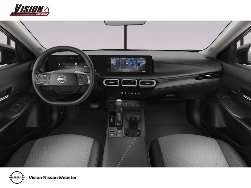 New 2027 Gray Nissan SV image 16