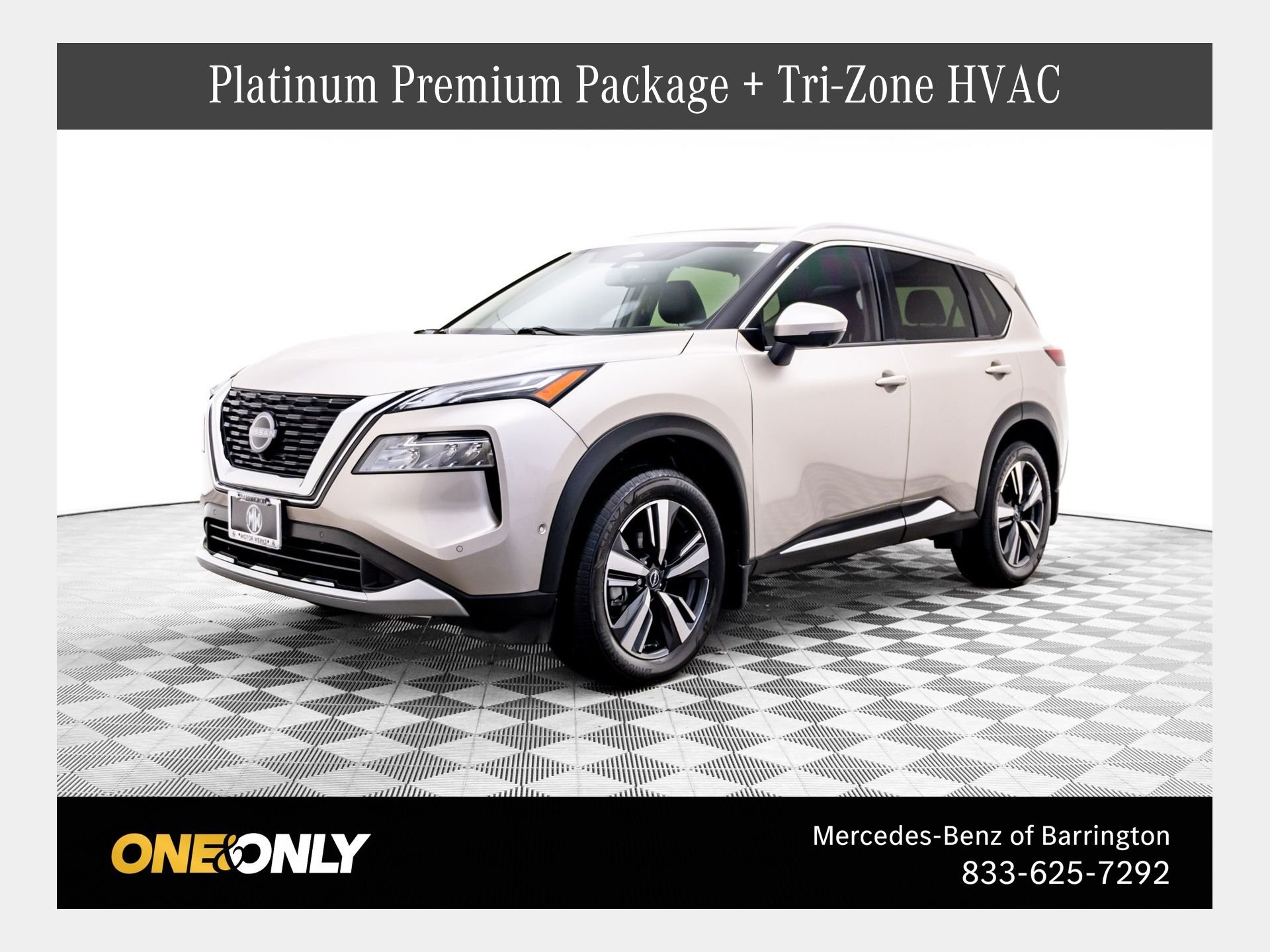 2023 Nissan Rogue Platinum