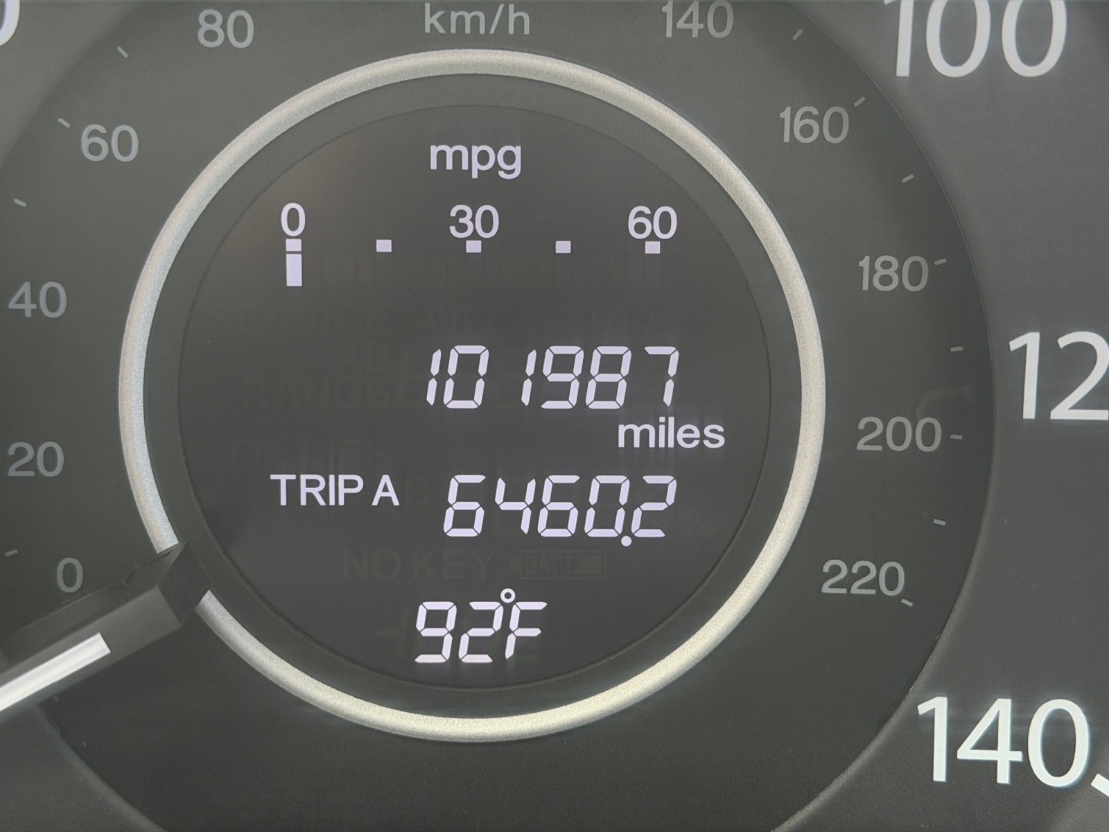 Used 2014 Black Honda EX image 16
